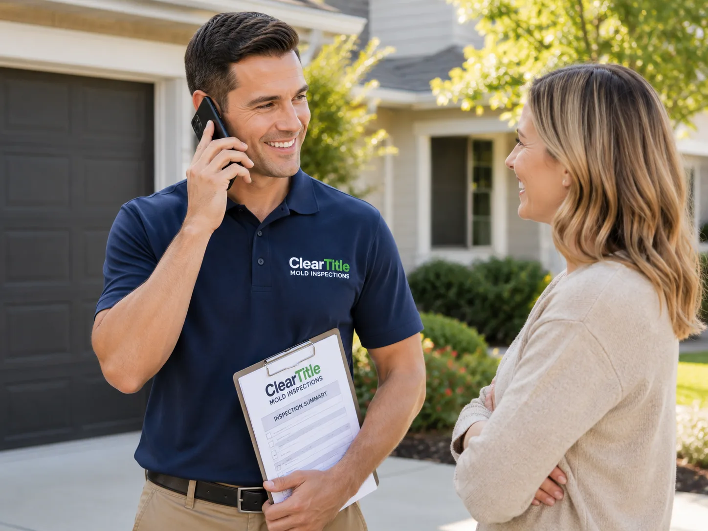 Mold Inspection For Home Sale Bluff Dale, TX FAQs
